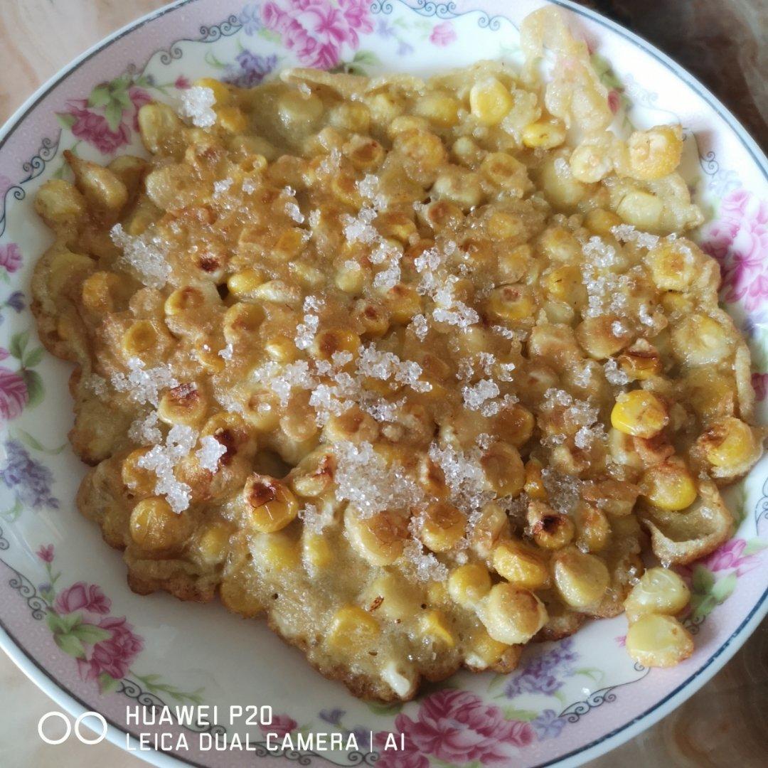 宝宝版少油玉米烙