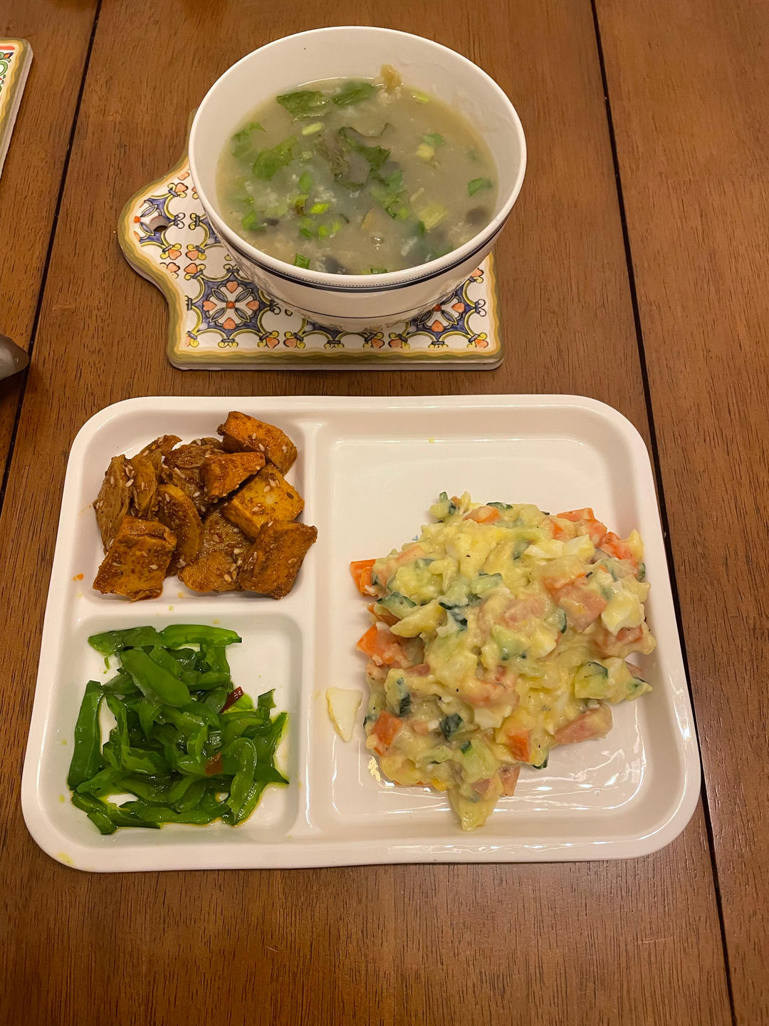 饱腹低卡日式土豆沙拉