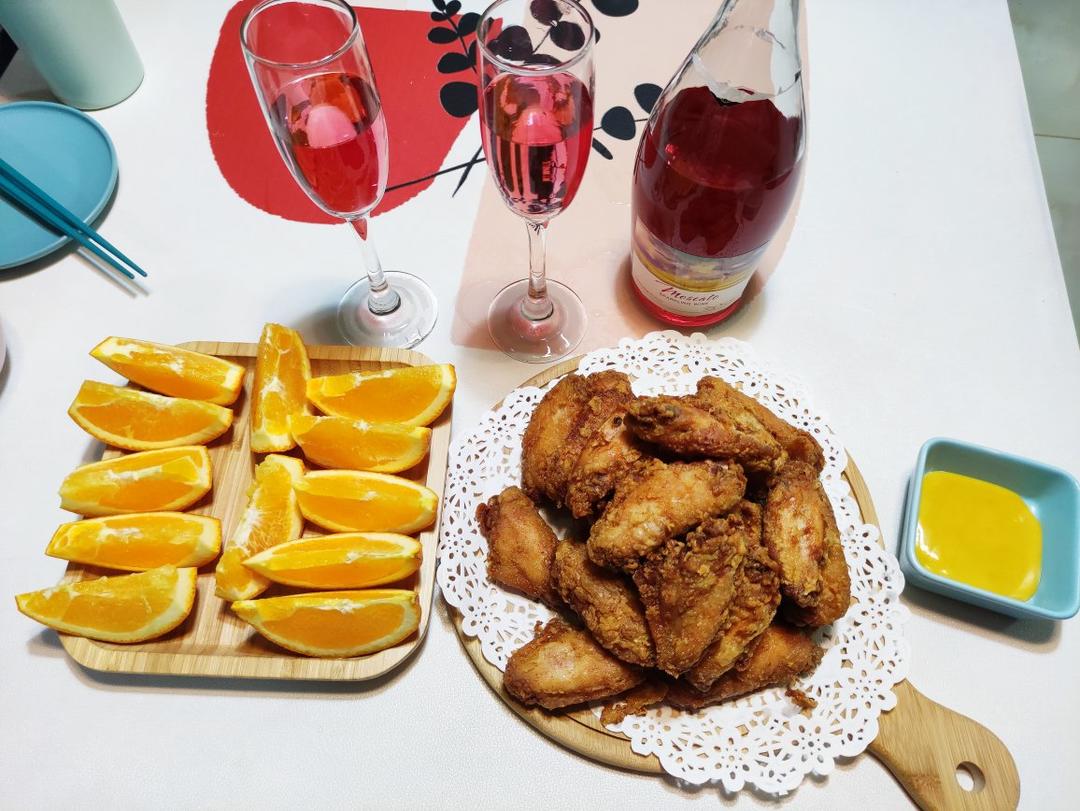 秒杀KFCの脆皮炸鸡翅