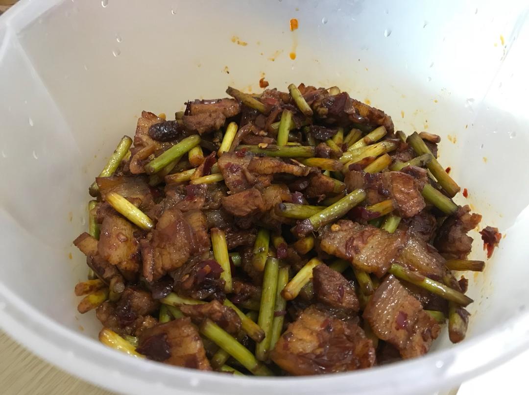 成都人家里的青椒回锅肉