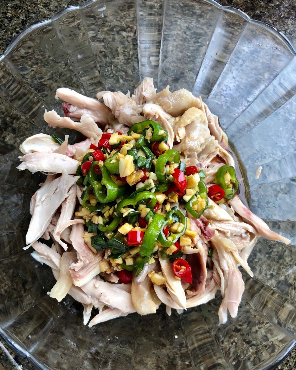 【全过程图片】鲜嫩无比口水鸡