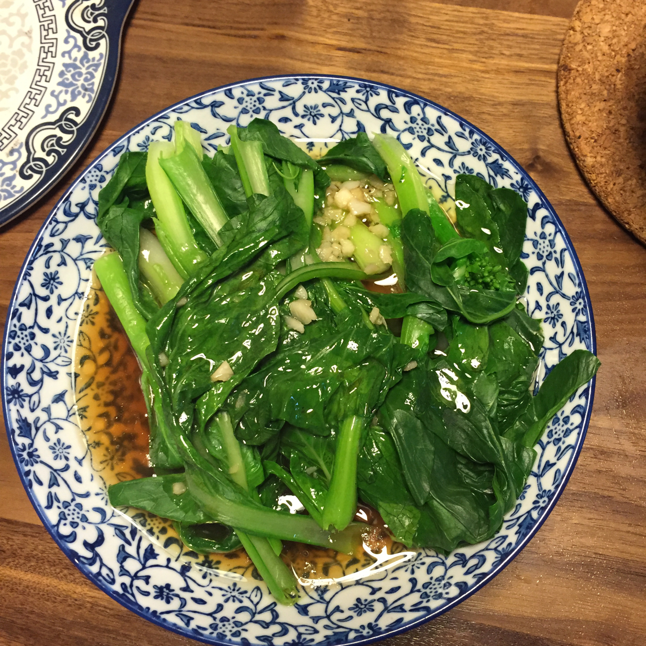 白灼菜心