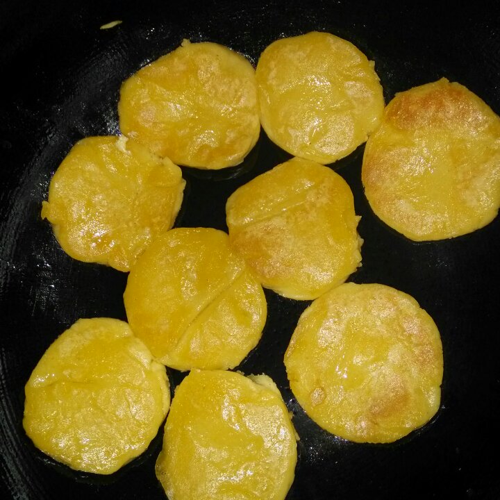 黄金南瓜饼