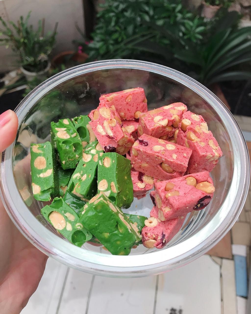 花生牛轧糖（棉花糖版)