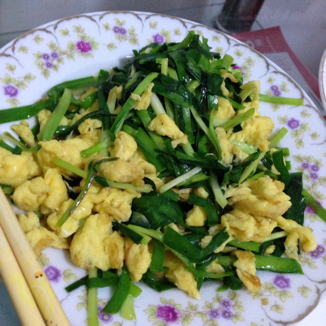 韭菜鸡蛋