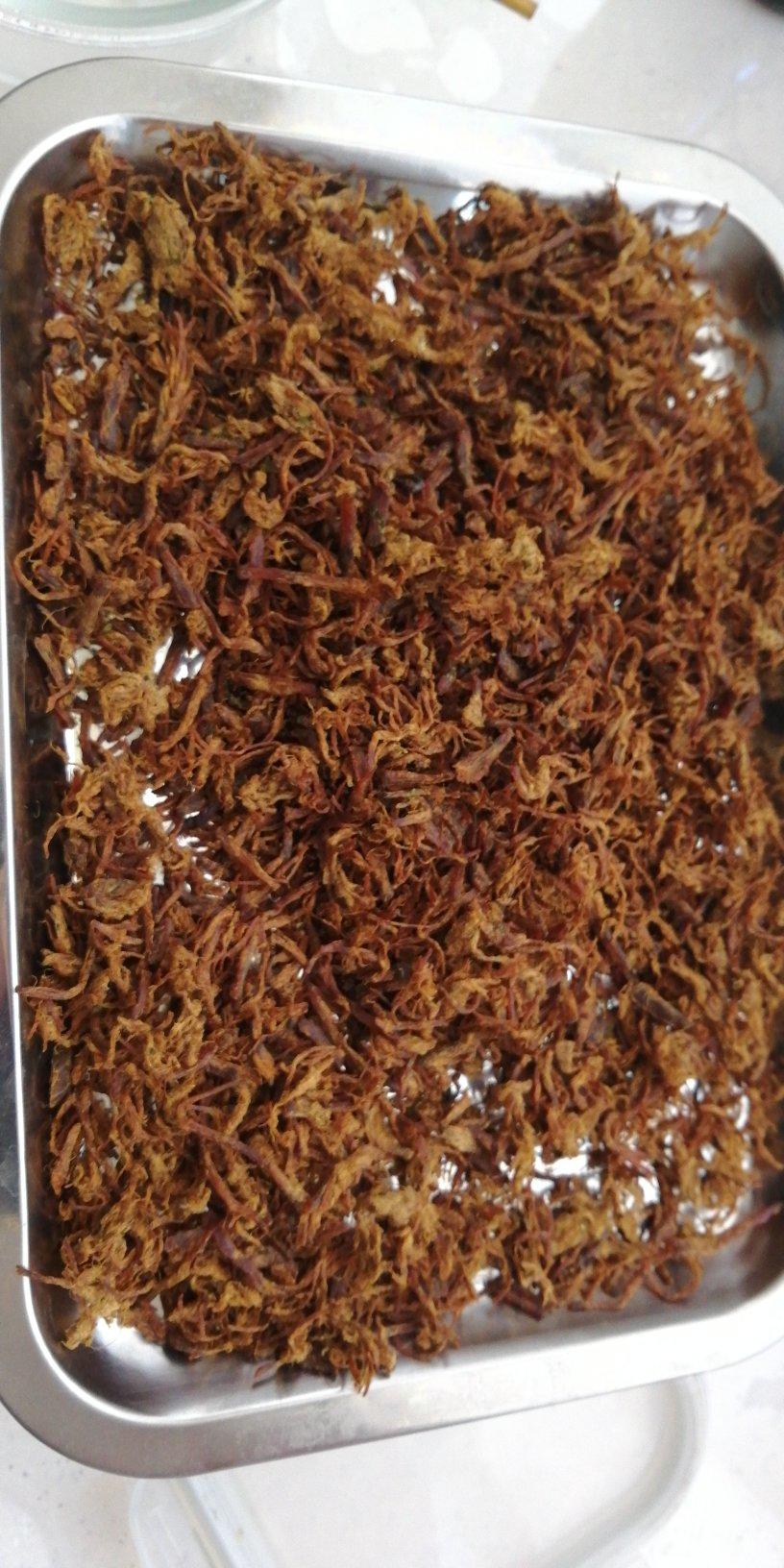 牛肉松-面包机版