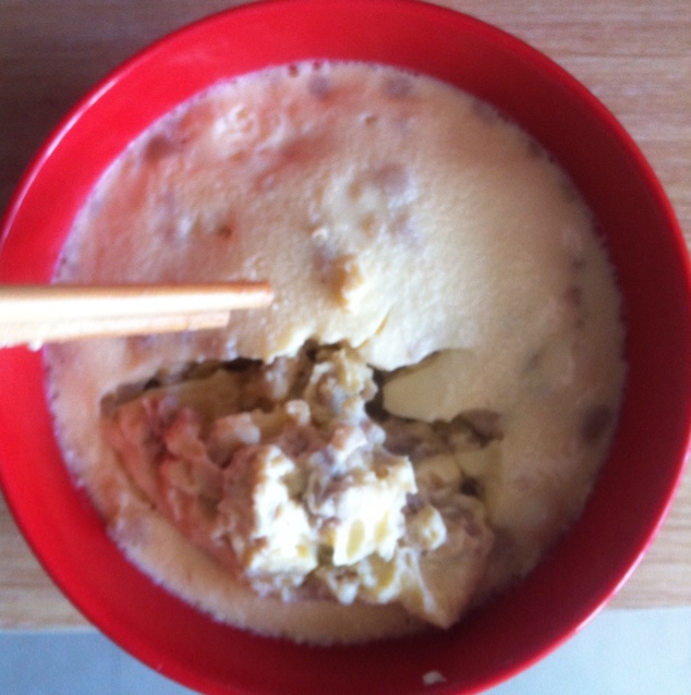 肉末炖蛋