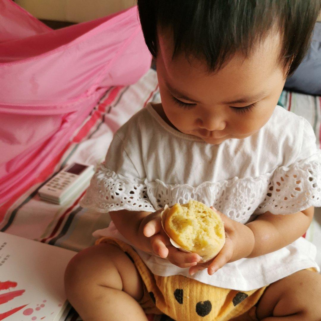 香蕉麦芬(无泡打粉版)