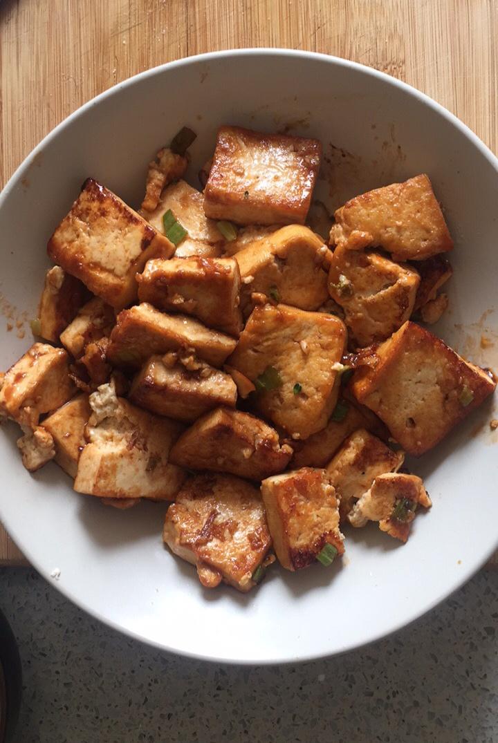糖醋脆皮豆腐