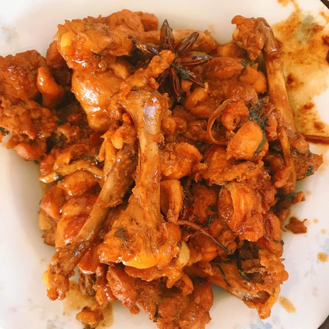 蚝油鸡腿