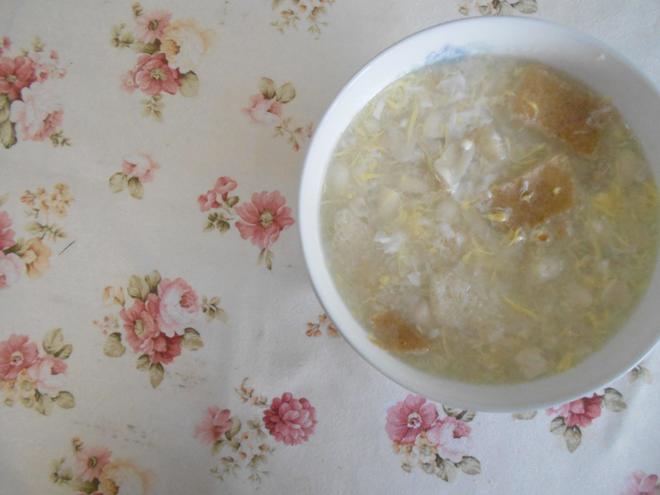 家常版黄则和花生汤的做法