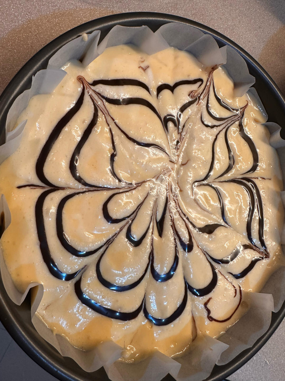 Cheese Cake(轻乳酪蛋糕)8 寸