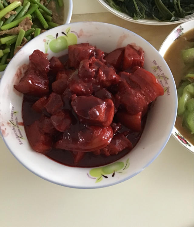 南乳肉--就两种调料！