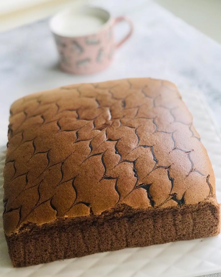 古早味可可巧克力蛋糕