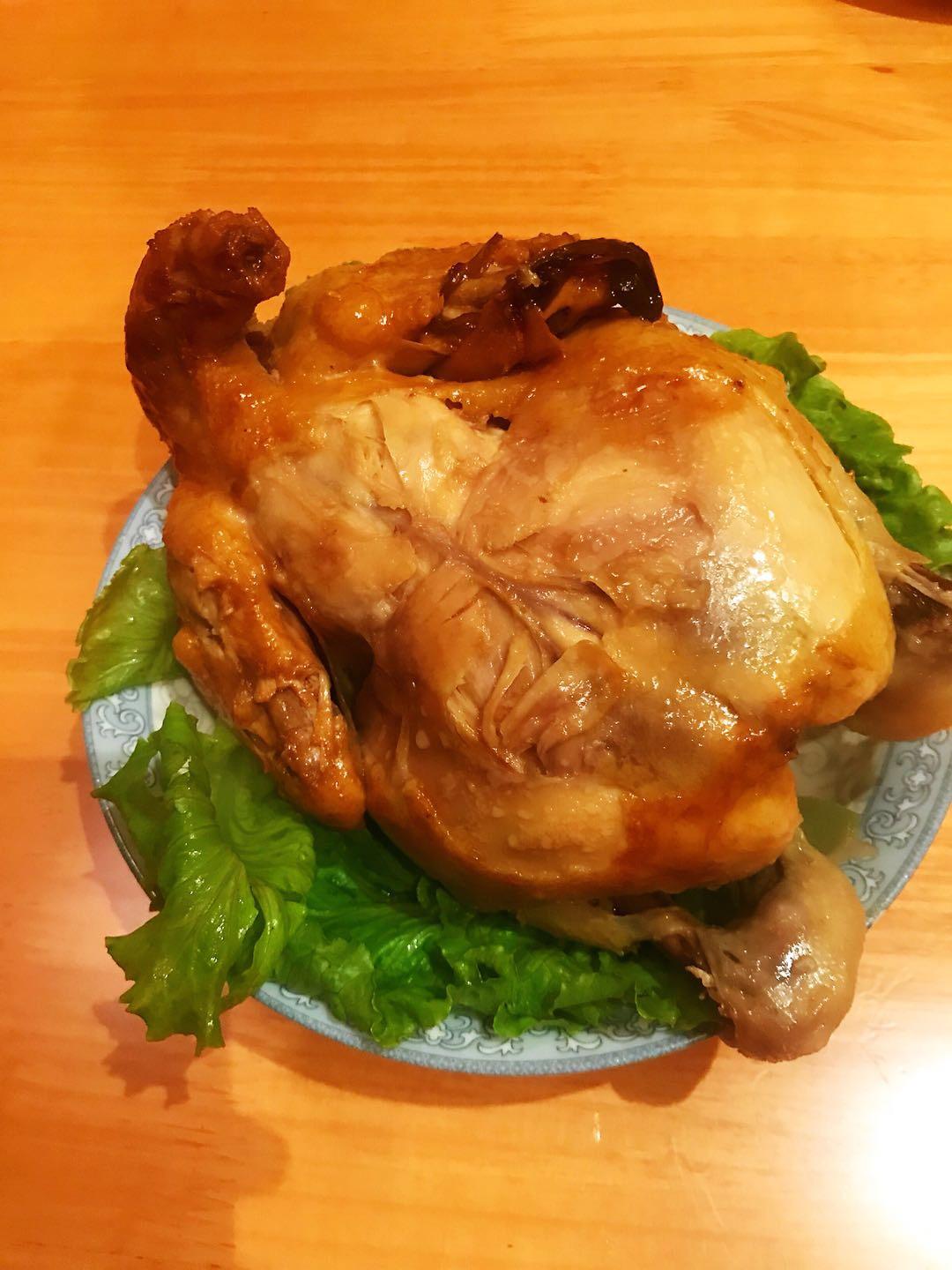 电饭锅盐焗鸡（简易版）