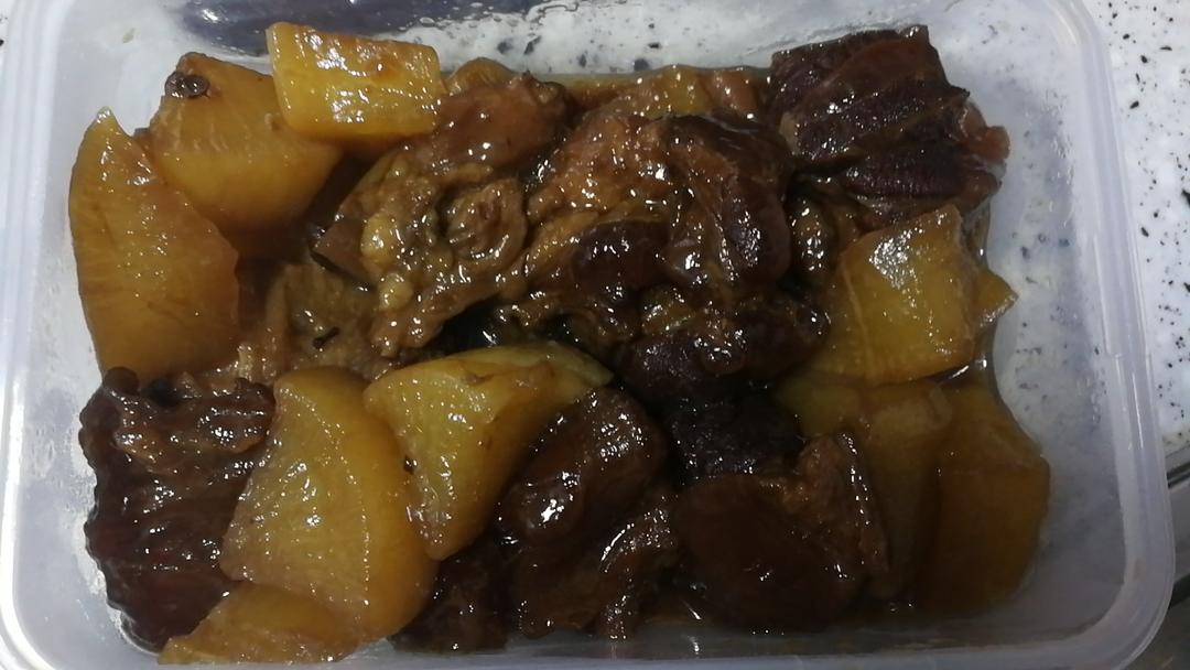 红烧牛筋