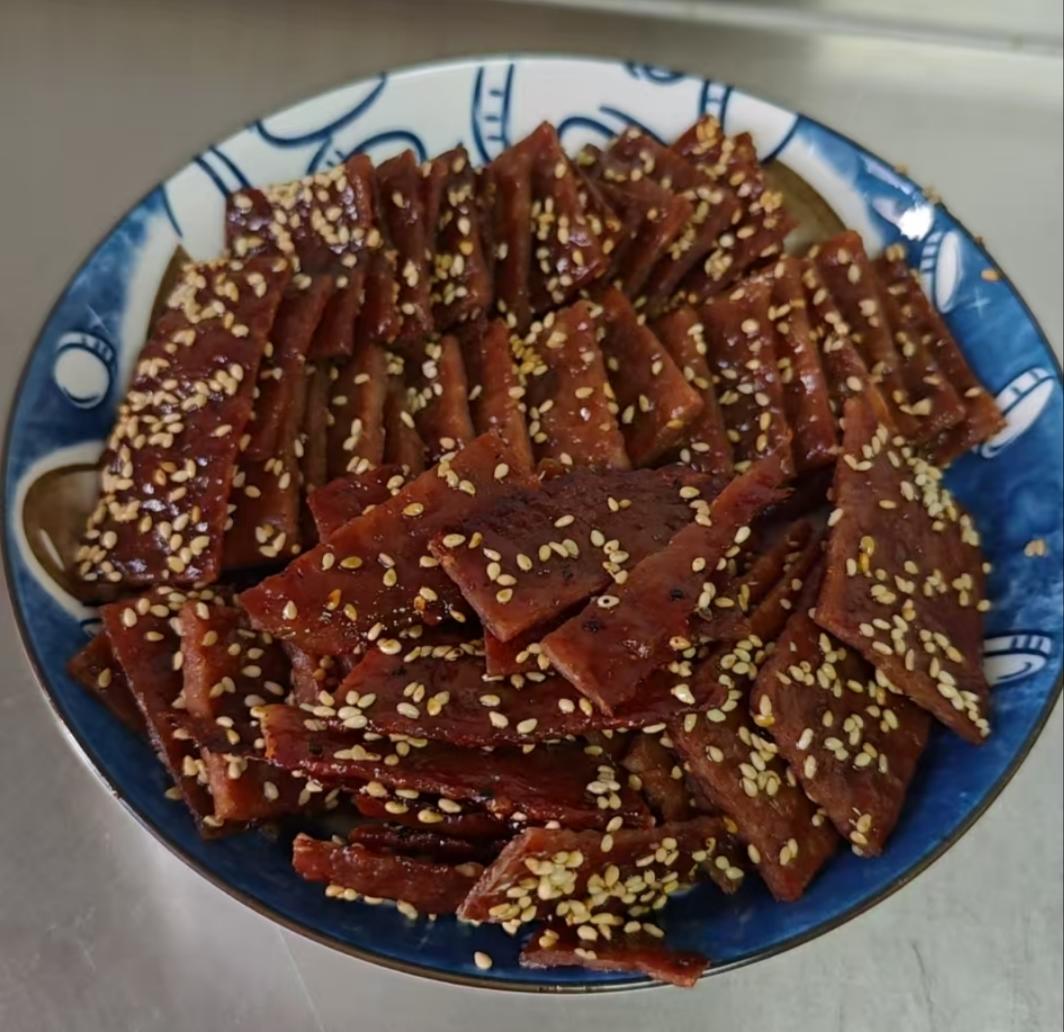 蜜汁猪肉脯