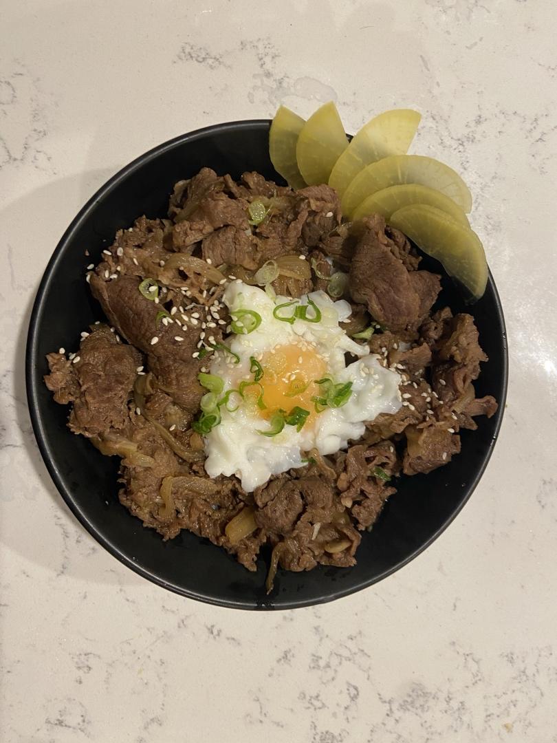 液态小熊 | 牛丼 | 野生吉野家の日式牛肉饭