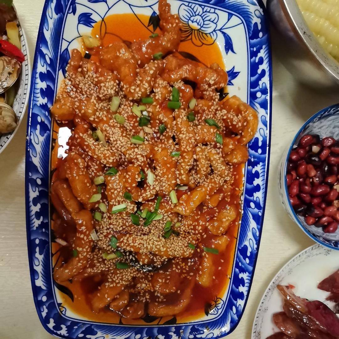 家常做法【糖醋里脊】百吃不厌~