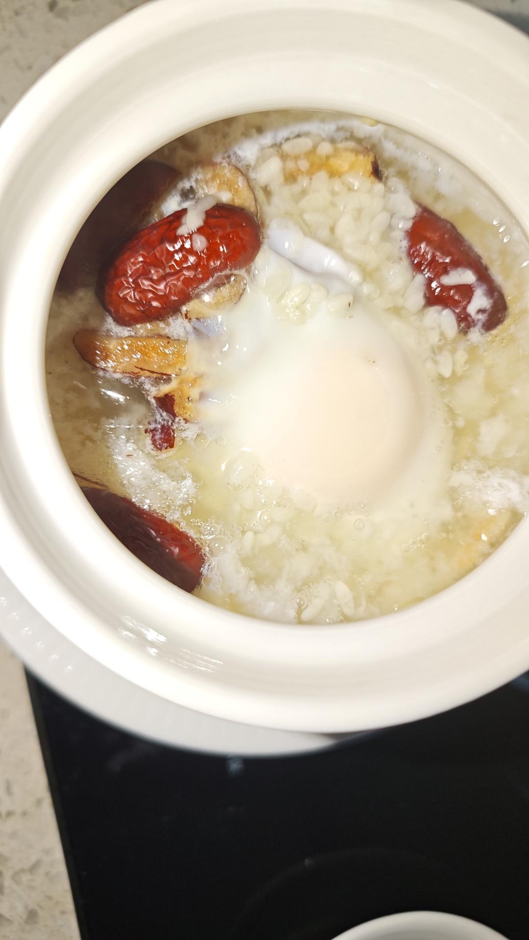 醪糟红枣蒸鸡蛋