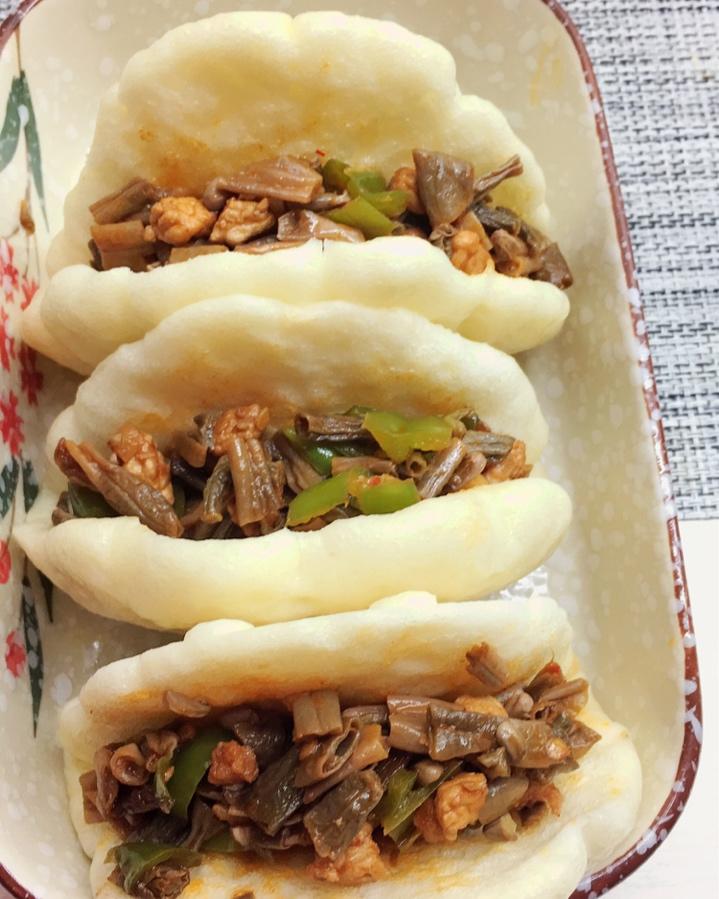 荷叶饼（内附夹菜）超详细