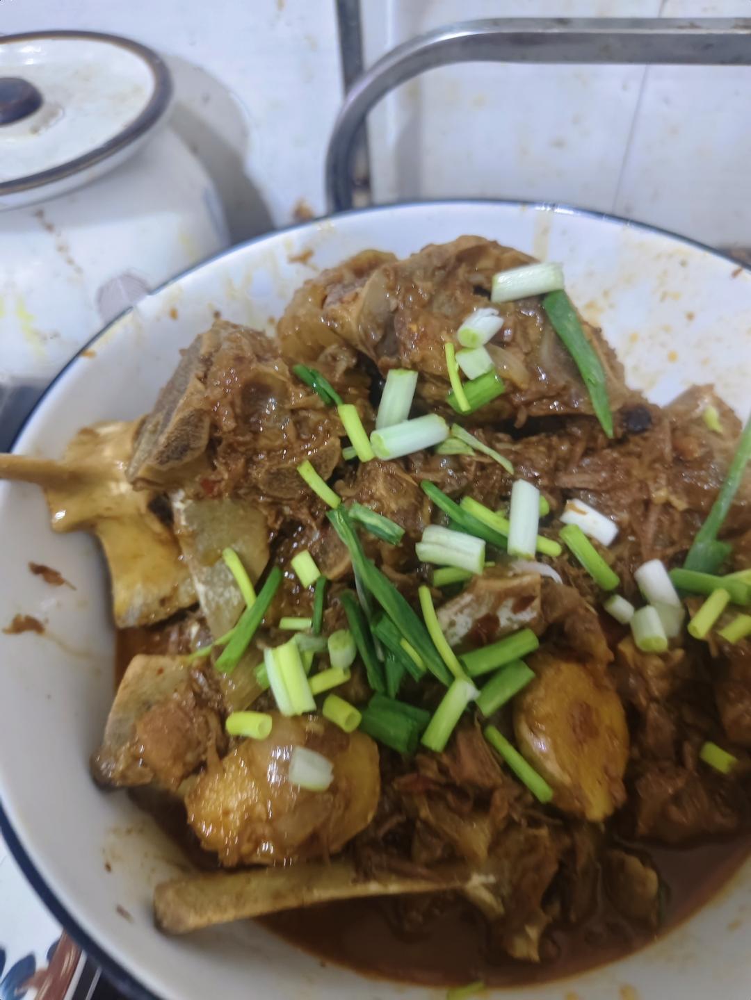 红烧羊蝎子（年夜饭）