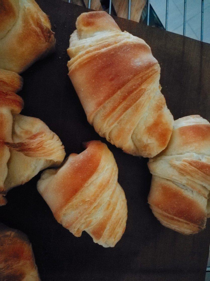 脏脏包-可颂牛角包Chocolate Croissants