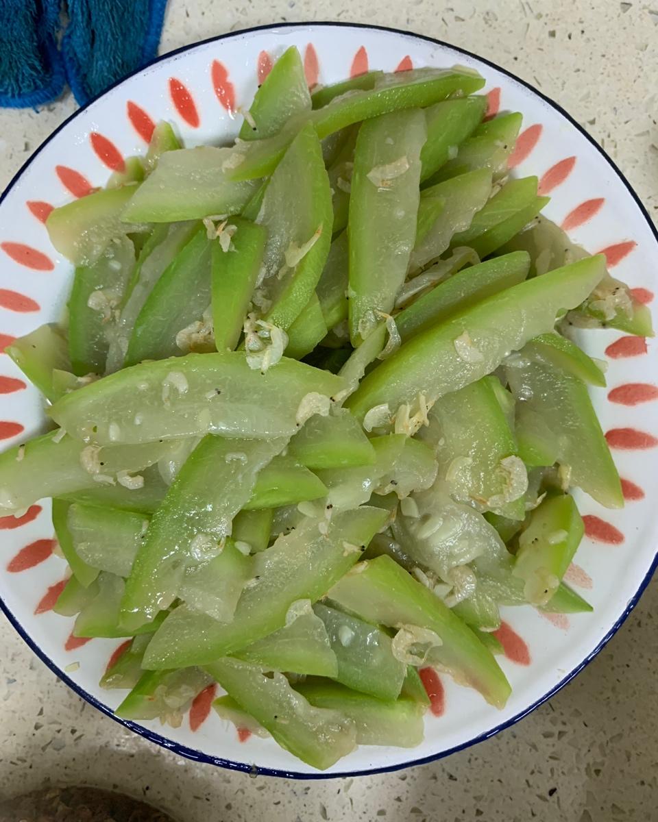 虾米炒胡瓜