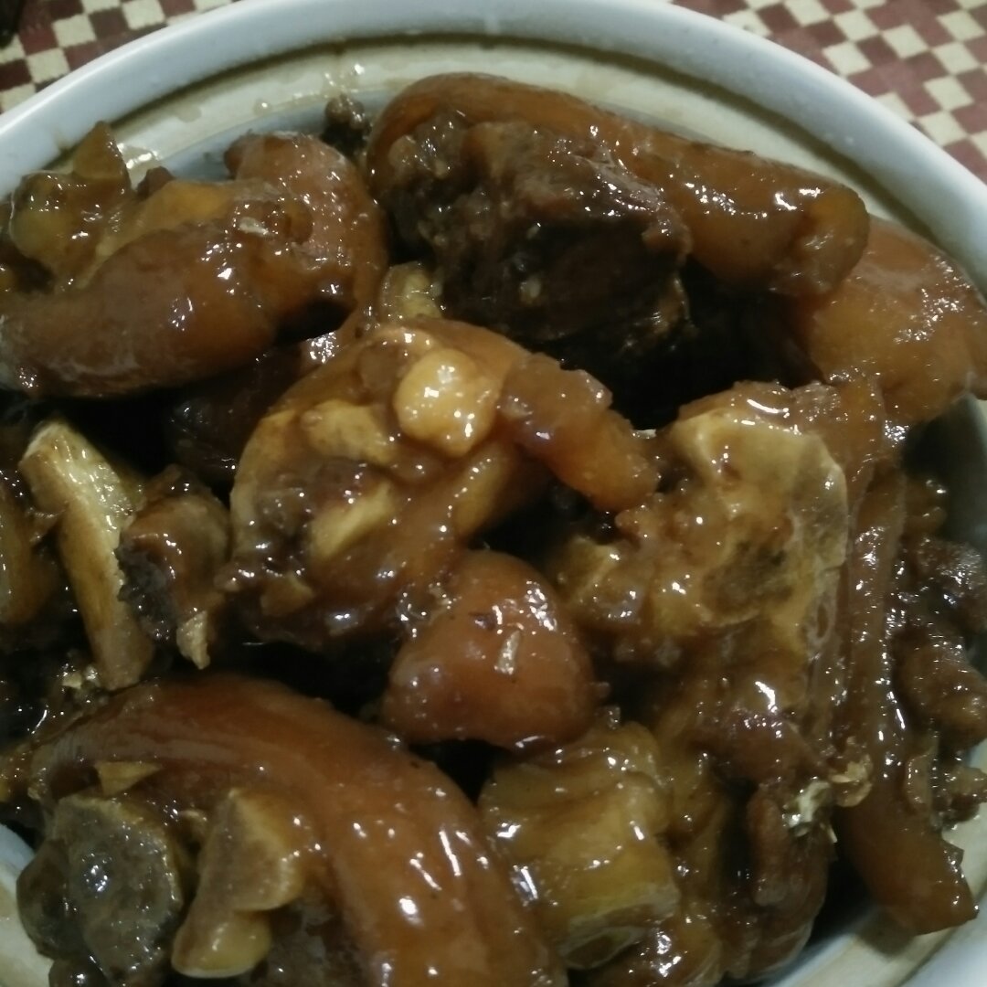 秘制猪手（《悦食Epicure》姜武升级版）