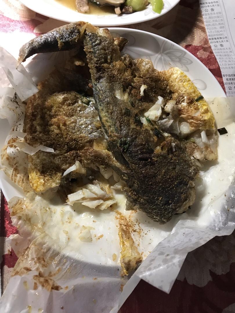 炸黄花鱼（空气炸锅）
