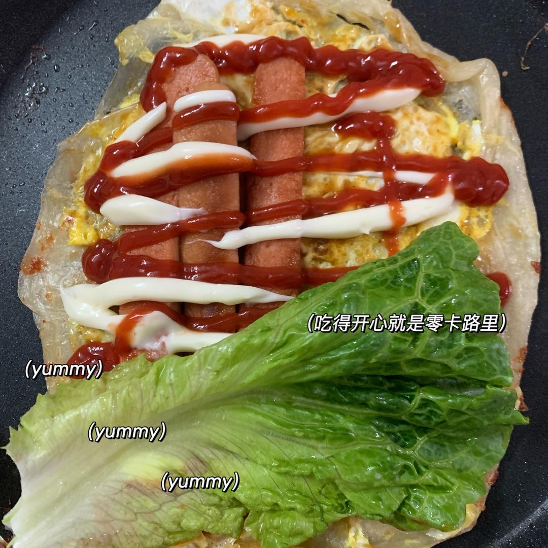 手残党也能做好的手抓饼