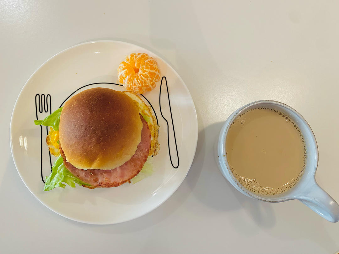 超软牛奶早餐包