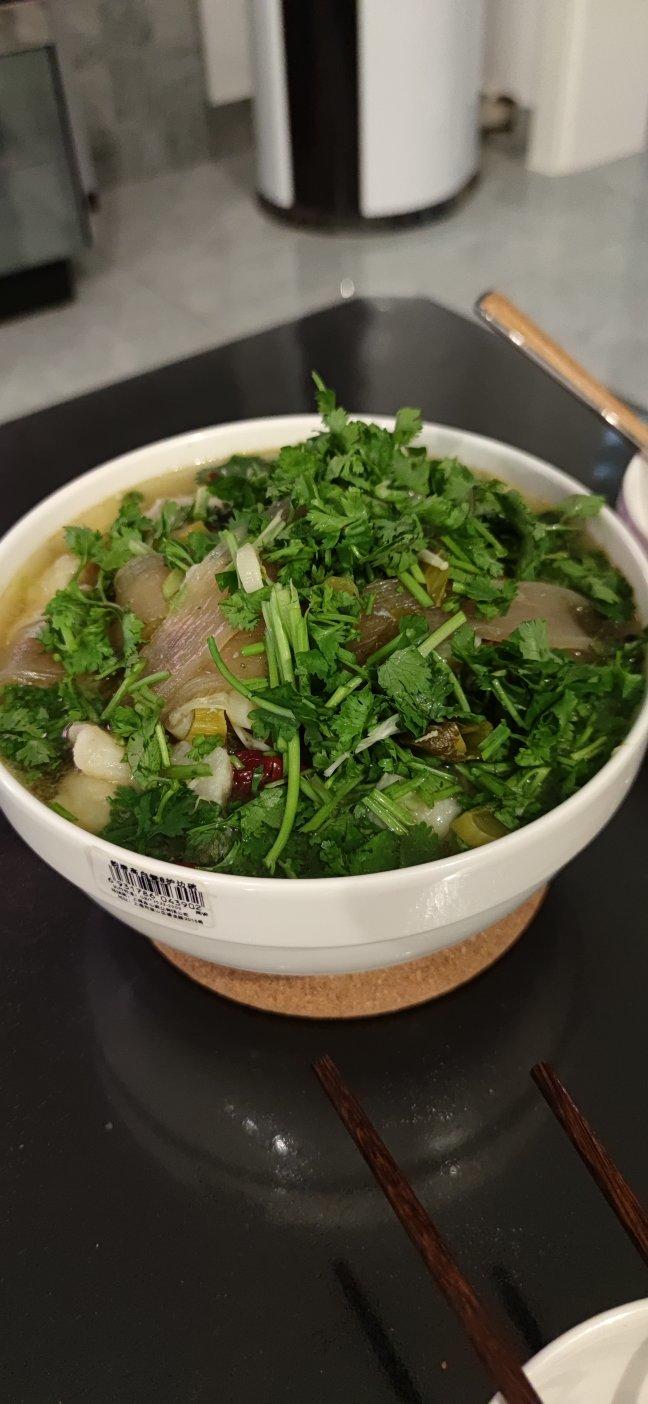 家常酸菜鱼(巴沙鱼)