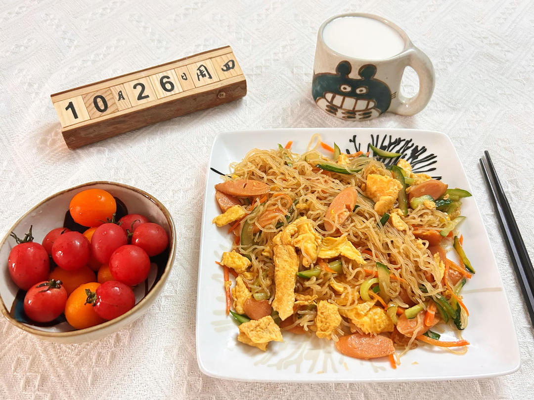 小学生每天的早餐