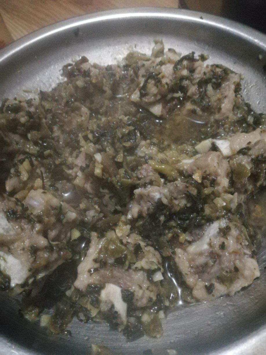 川味冬菜蒸排骨