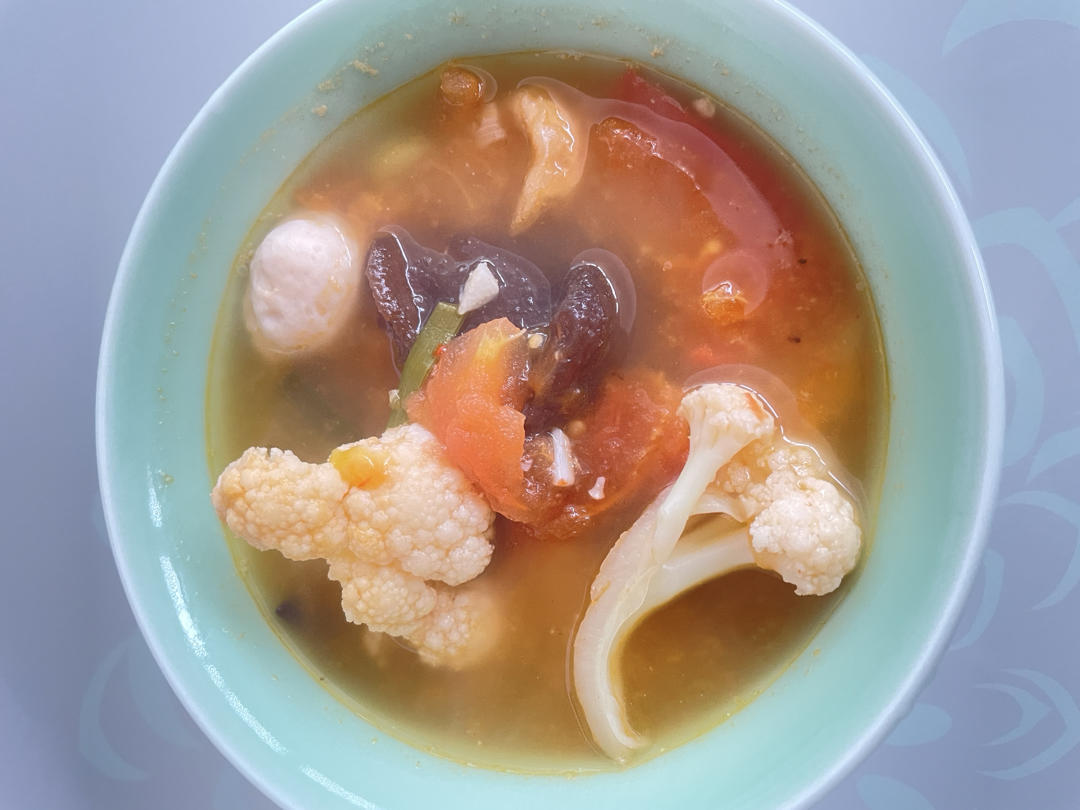 闽南酸辣汤