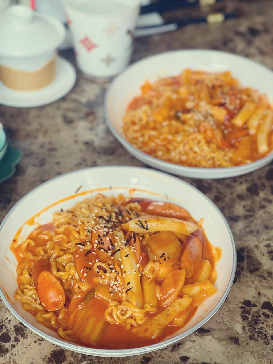 年糕芝士火鸡面🍜