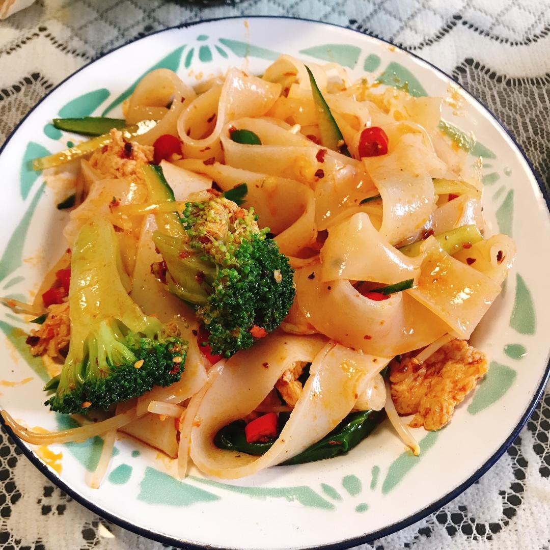 陕西凉皮（洗面版蒸面皮）