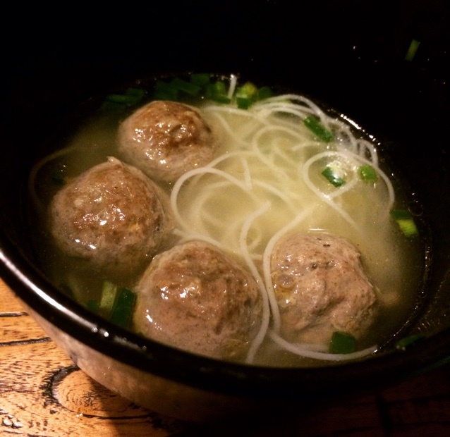 潮汕清汤牛肉丸
