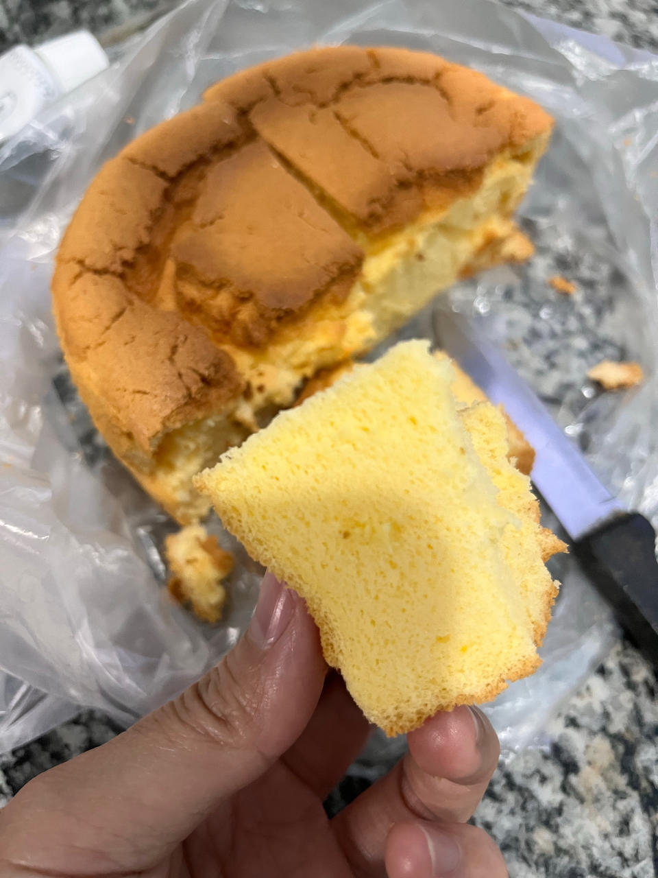 超柔软6寸戚风蛋糕(附8寸配方)零失败 超详细‼️含操作视频