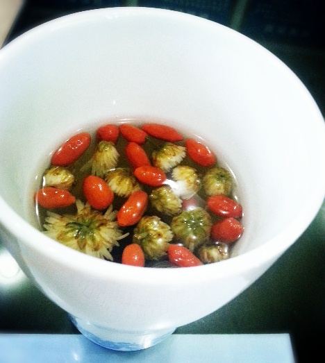 菊花枸杞养颜茶