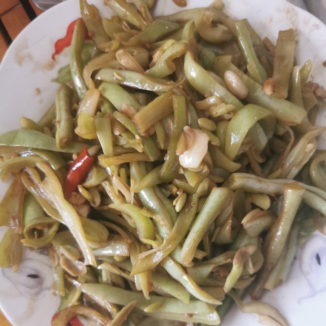 酱炒芸豆丝🔥豆角就这样炒，好吃的不得了