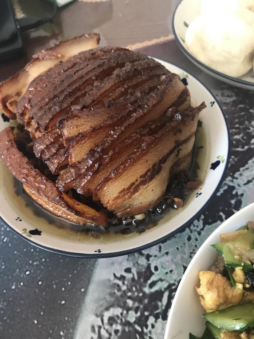 梅菜扣肉【曼食慢语】