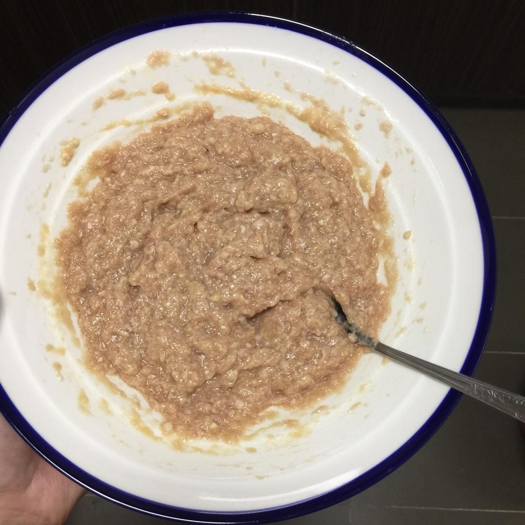 馄饨馅，肉馅，肉丸