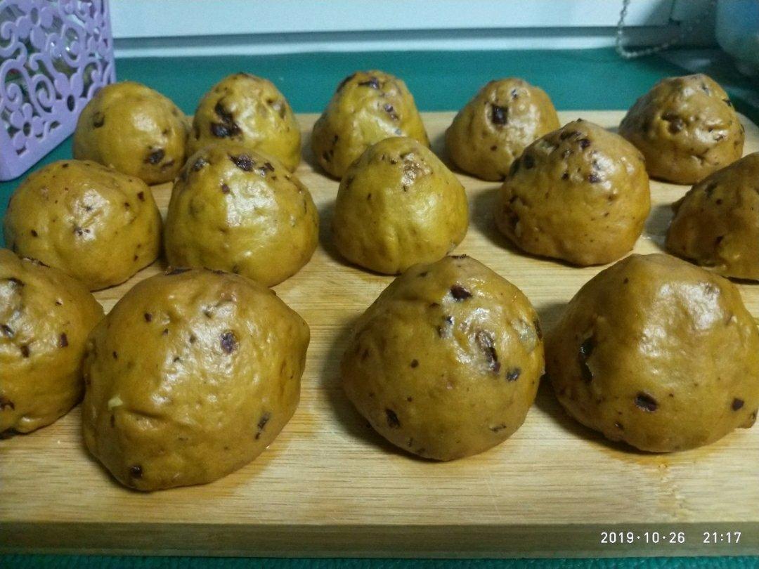 红枣玉米面窝窝头