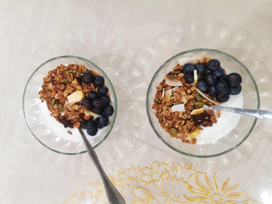 烤燕麦片（少油少糖低脂低卡超健康）