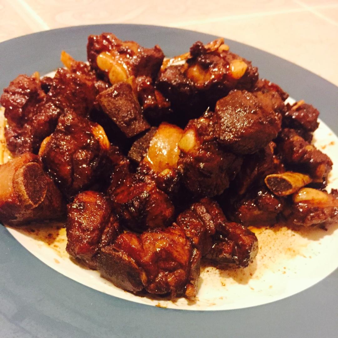 根本停不下来的糖醋排骨