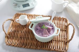 奶香紫薯芋头西米露【北鼎养生壶食谱】的做法 步骤6