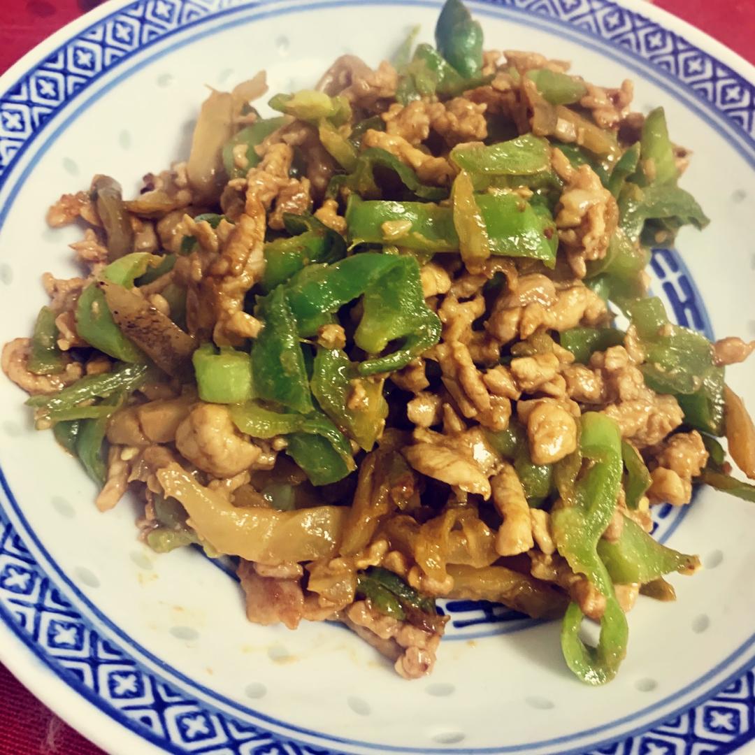 榨菜肉丝
