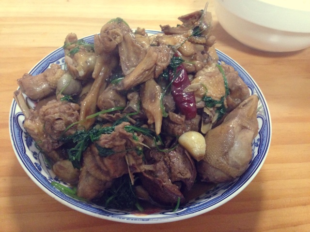 家常红烧鸡块